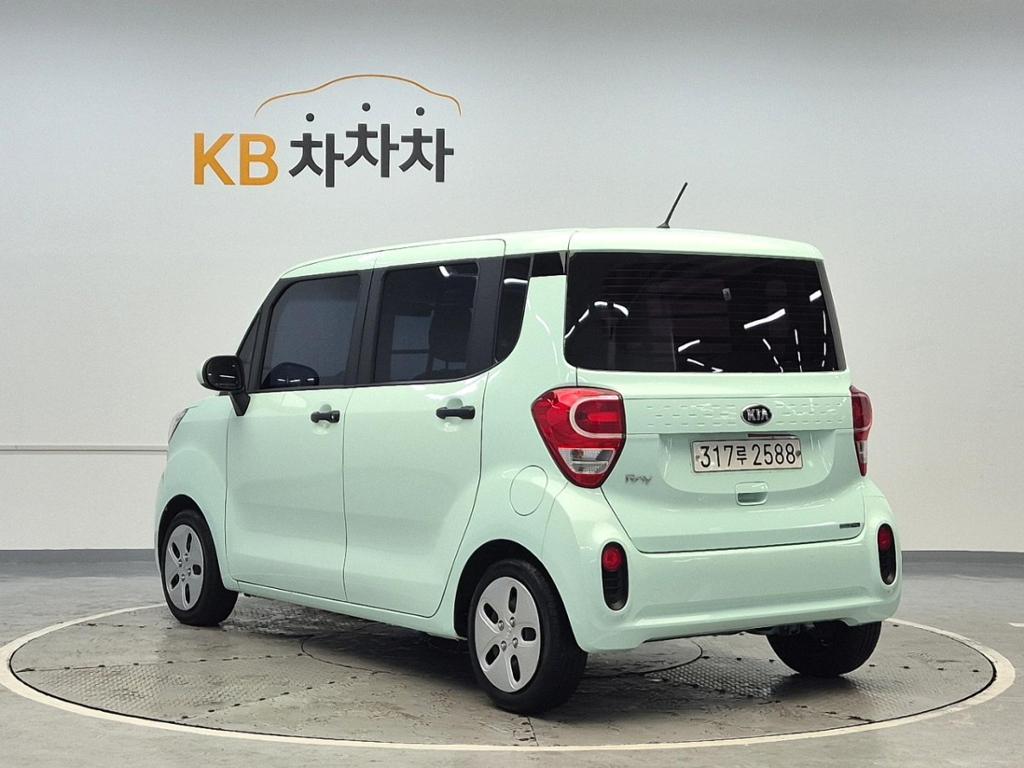 2019 KIA THE NEW RAY 