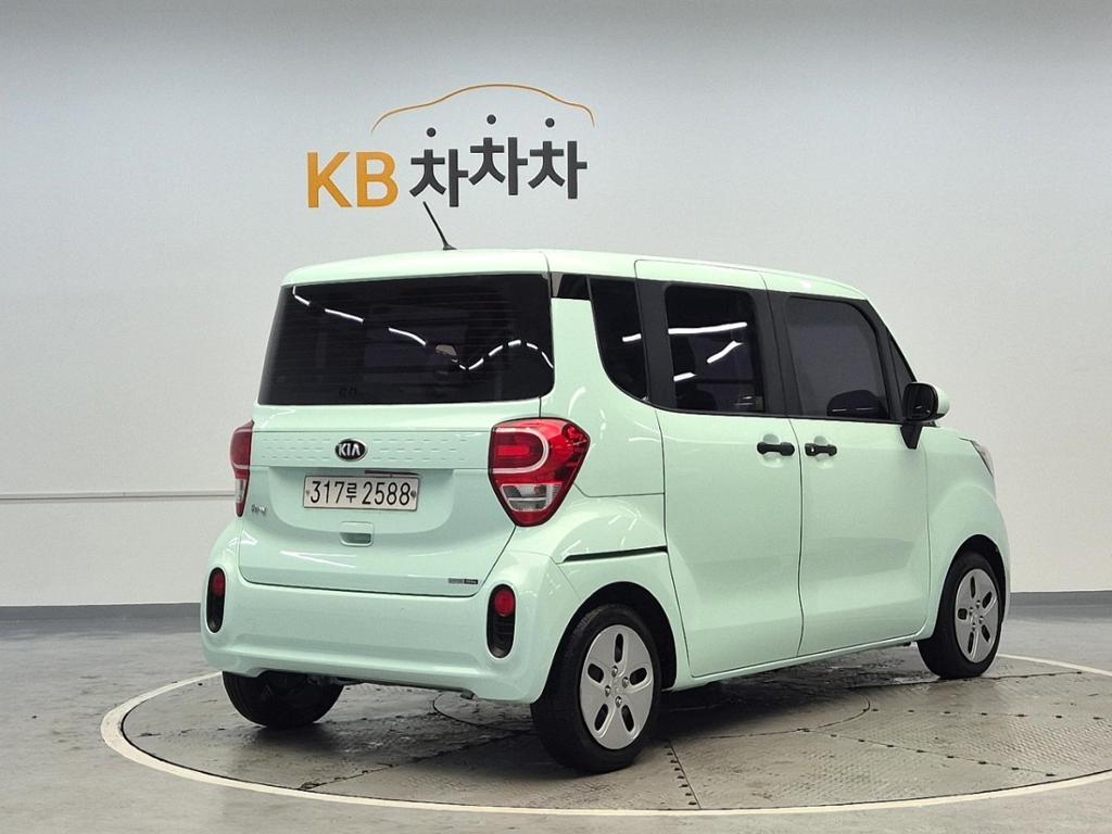 2019 KIA THE NEW RAY 