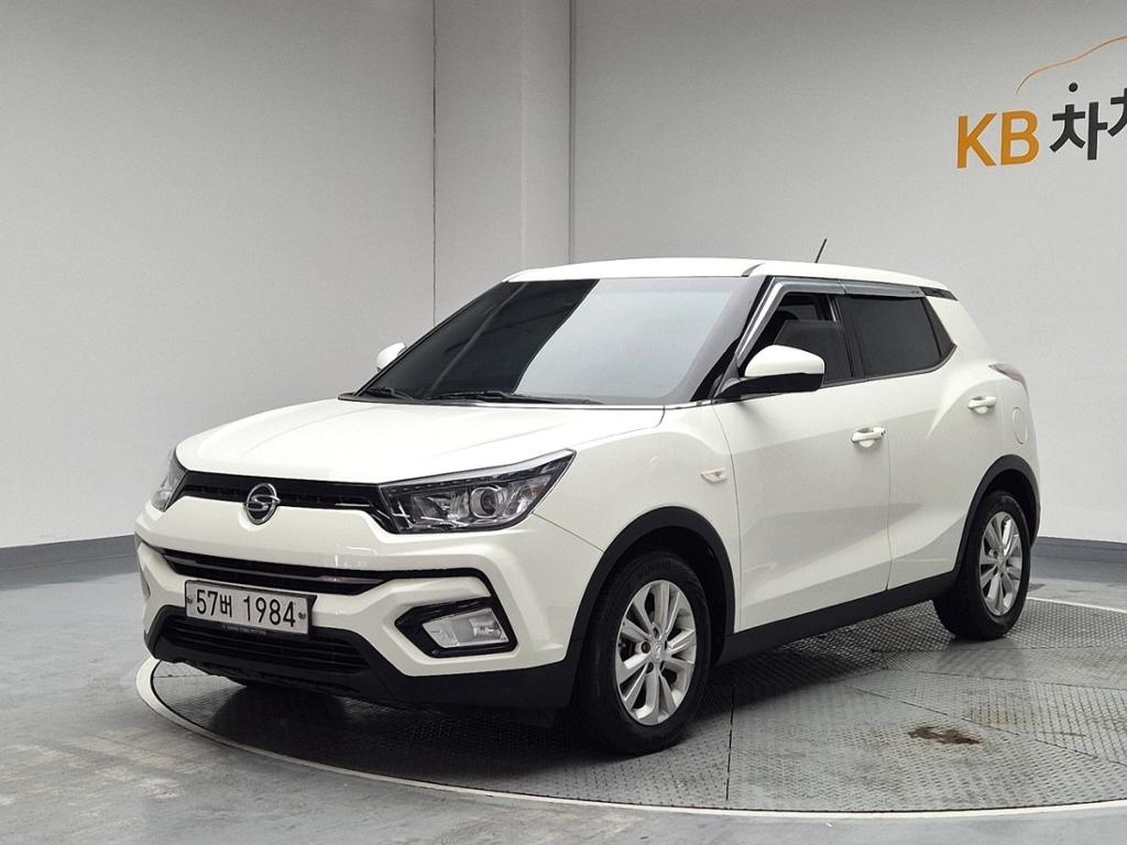 2019 SSANGYONG TIVOLI ARMOUR 