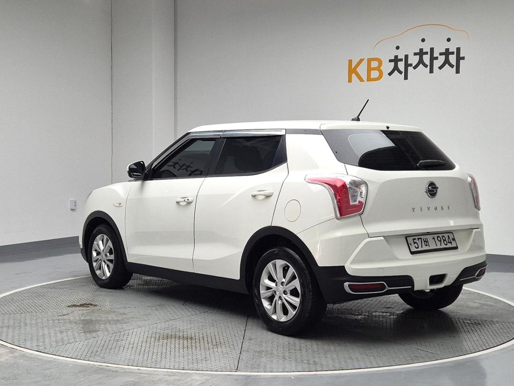 2019 SSANGYONG TIVOLI ARMOUR 