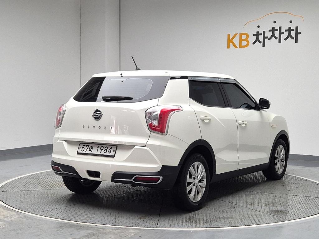 2019 SSANGYONG TIVOLI ARMOUR 
