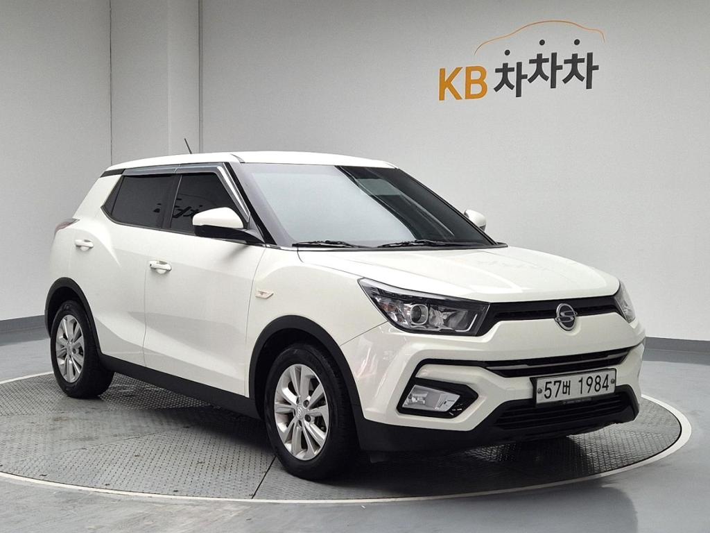2019 SSANGYONG TIVOLI ARMOUR 