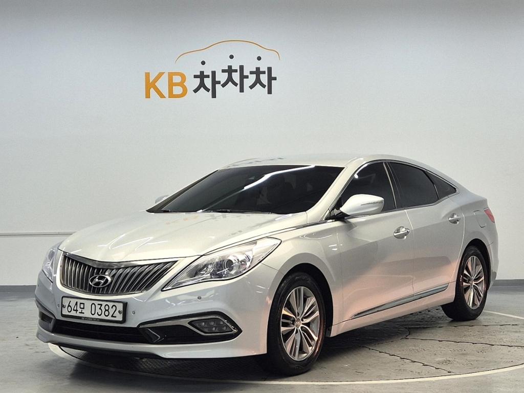 2017 HYUNDAI GRANDEUR HG 