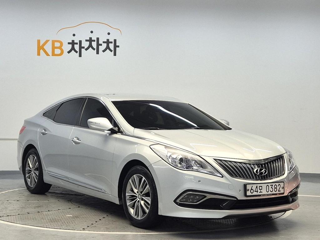 2017 HYUNDAI GRANDEUR HG 