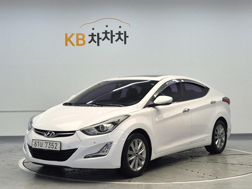 2015 HYUNDAI THE NEW AVANTE MD 