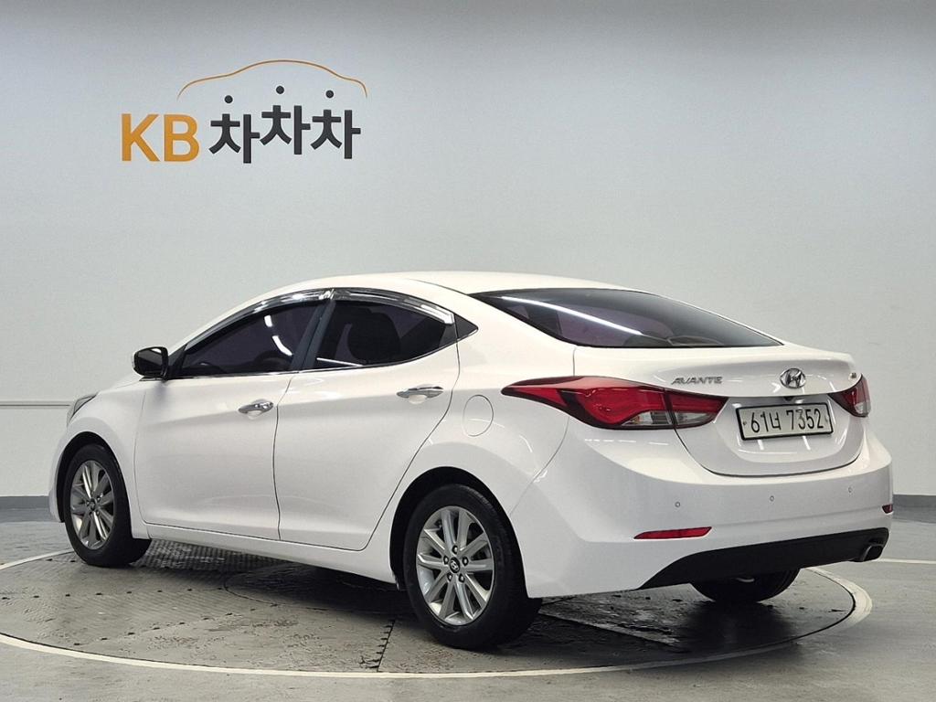 2015 HYUNDAI THE NEW AVANTE MD 