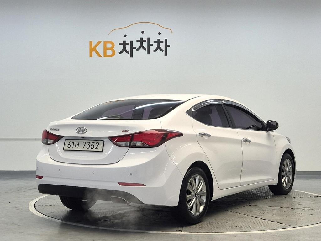 2015 HYUNDAI THE NEW AVANTE MD 