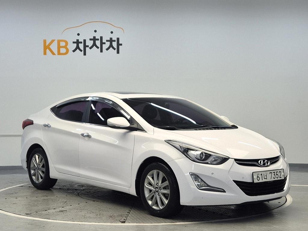 2015 HYUNDAI THE NEW AVANTE MD 