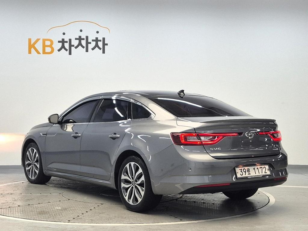2016 RENAULT KOREA SM6 