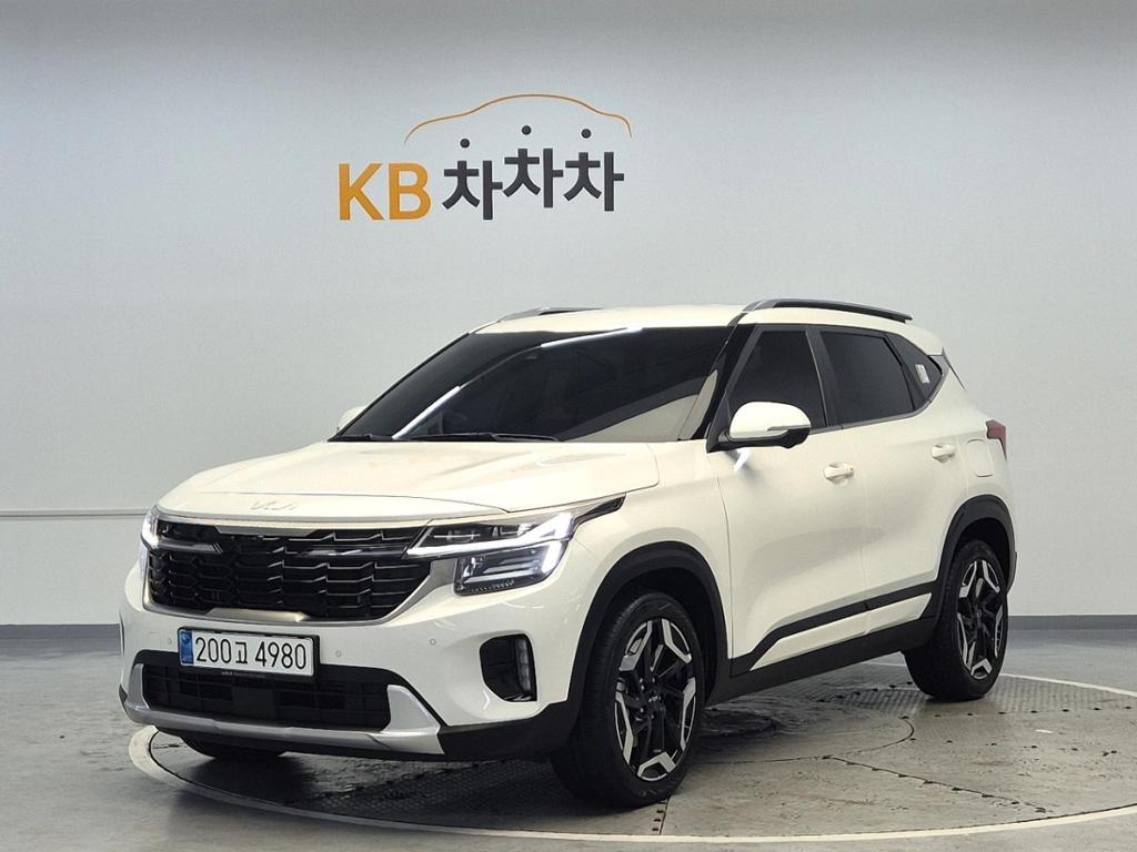 2024 KIA The new Seltos 