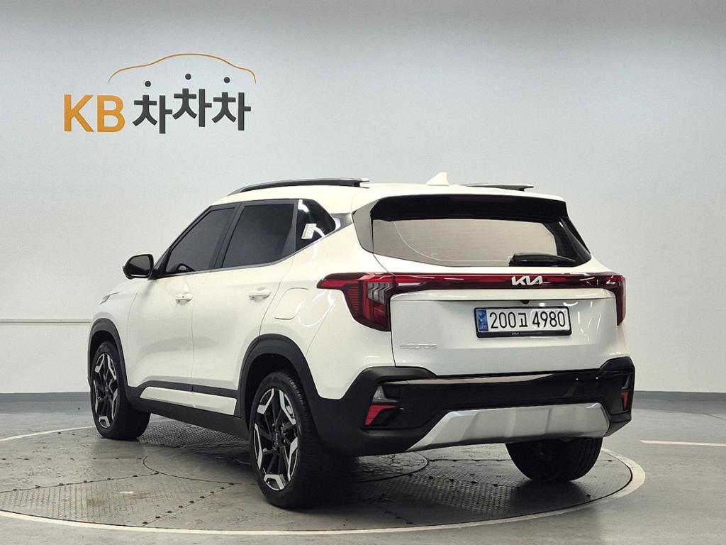 2024 KIA The new Seltos 