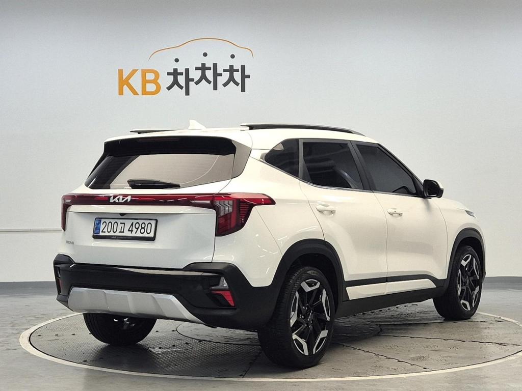 2024 KIA The new Seltos 