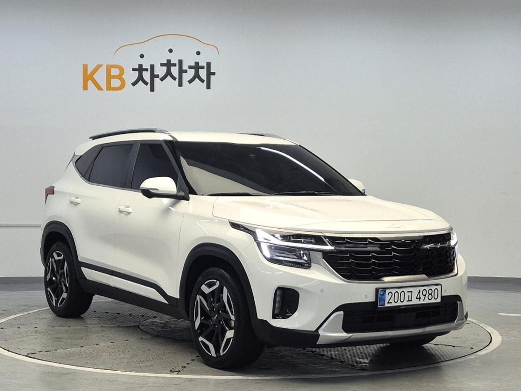 2024 KIA The new Seltos 