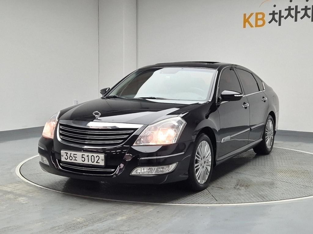 2010 RENAULT KOREA SM7 NEW ART 