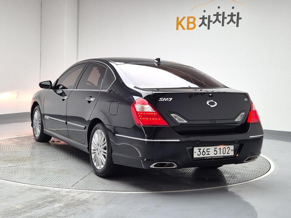 2010 RENAULT KOREA SM7 NEW ART 