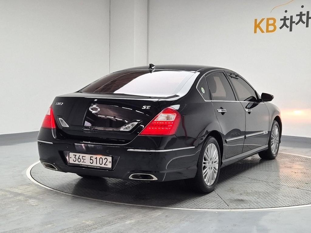 2010 RENAULT KOREA SM7 NEW ART 