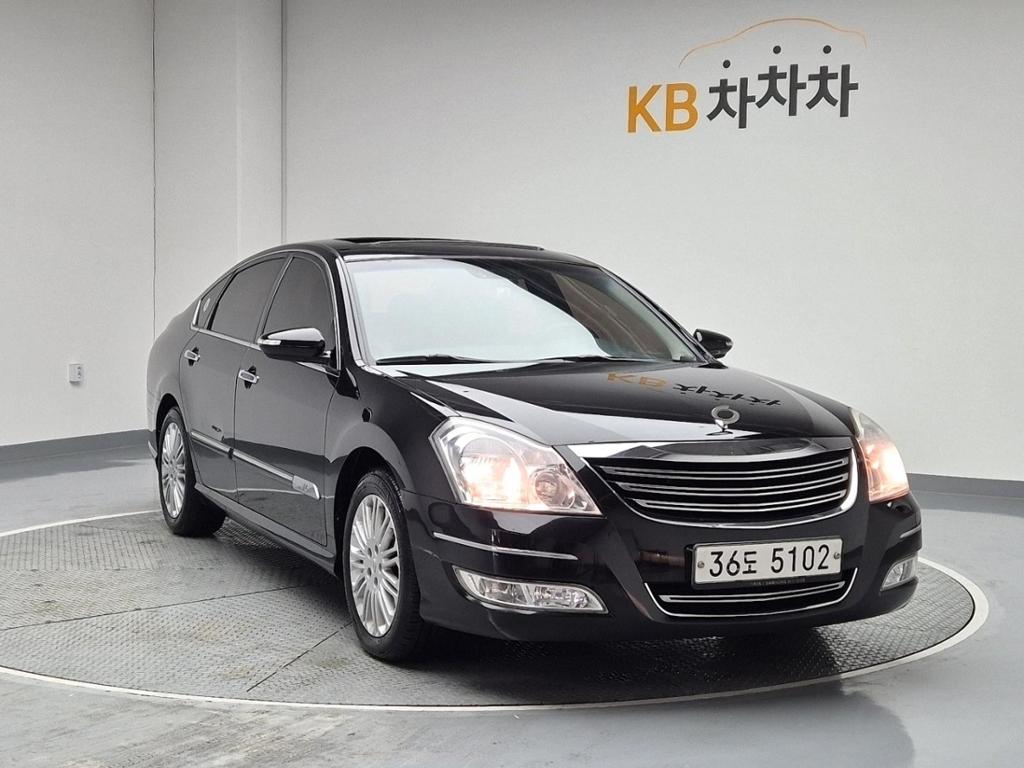 2010 RENAULT KOREA SM7 NEW ART 