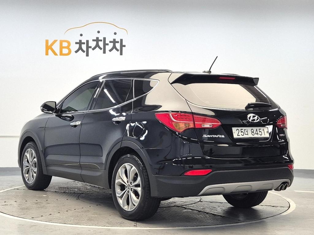2015 HYUNDAI SANTAFE DM 
