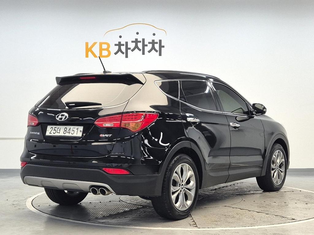 2015 HYUNDAI SANTAFE DM 