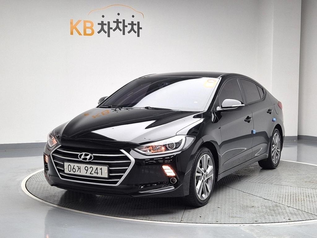 2018 HYUNDAI AVANTE AD 