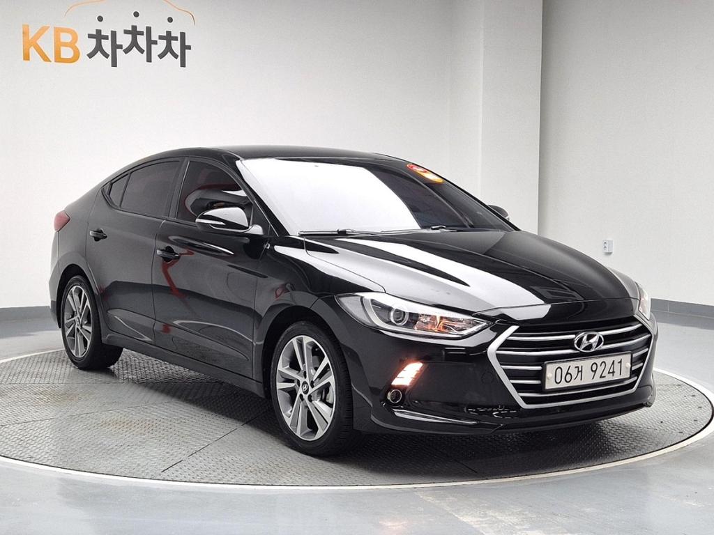 2018 HYUNDAI AVANTE AD 