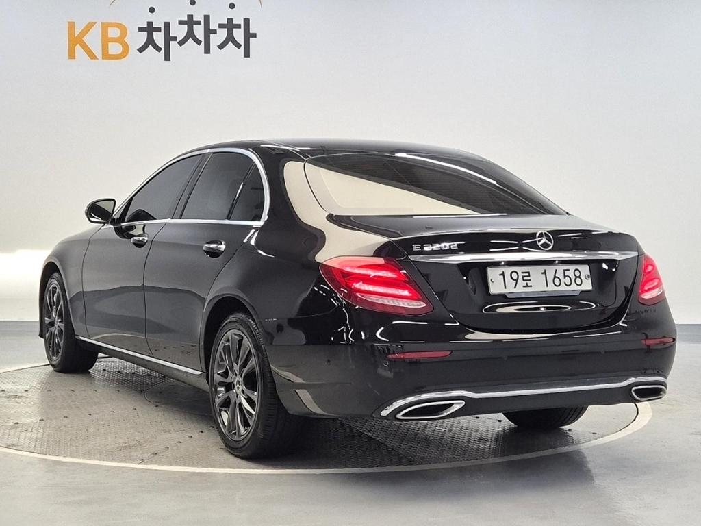 2019 BENZ E CLASS (5Gen) 