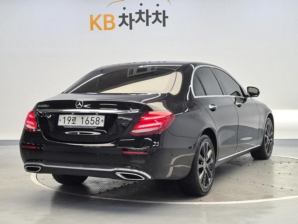 2019 BENZ E CLASS (5Gen) 