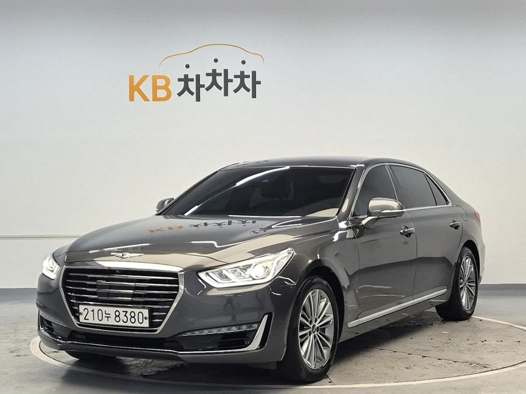 2017 GENESIS EQ900 