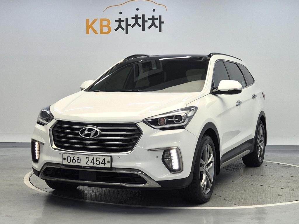 2017 HYUNDAI THE NEW MAXCRUZ 