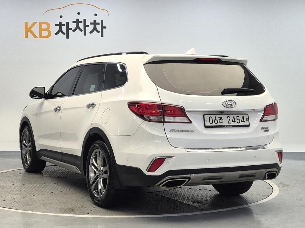 2017 HYUNDAI THE NEW MAXCRUZ 