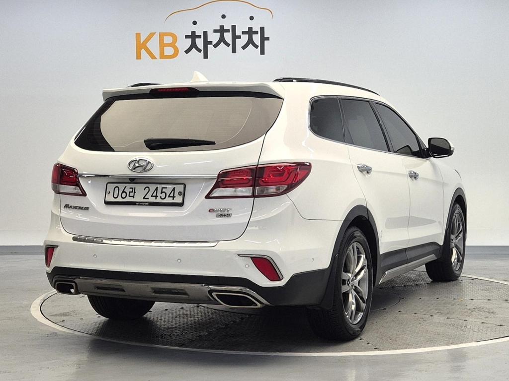 2017 HYUNDAI THE NEW MAXCRUZ 