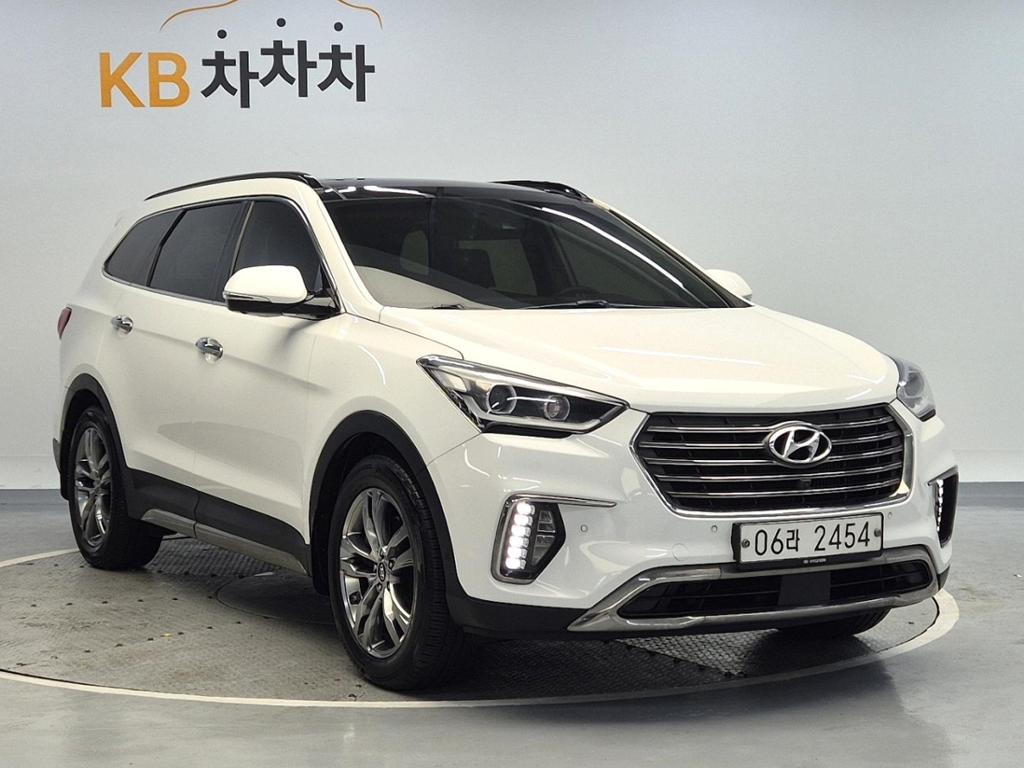 2017 HYUNDAI THE NEW MAXCRUZ 