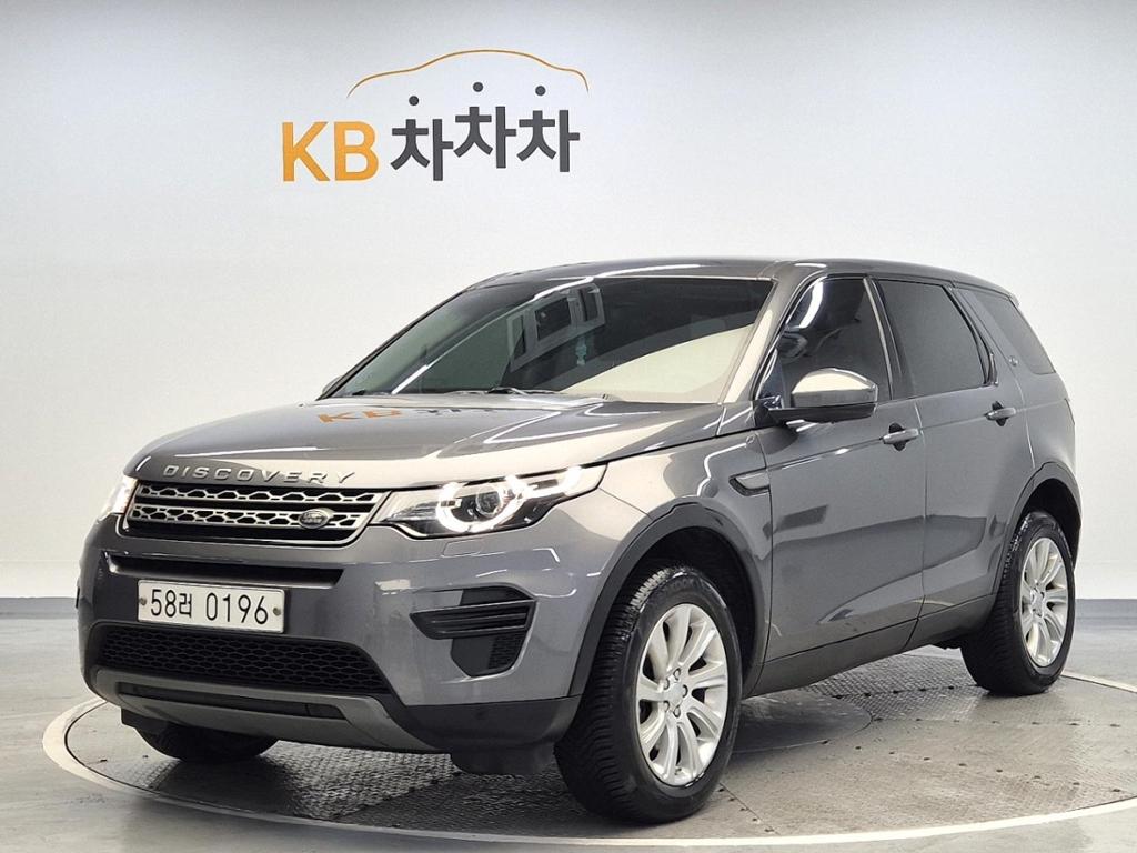 2016 LAND ROVER DISCOVERY SPORT 