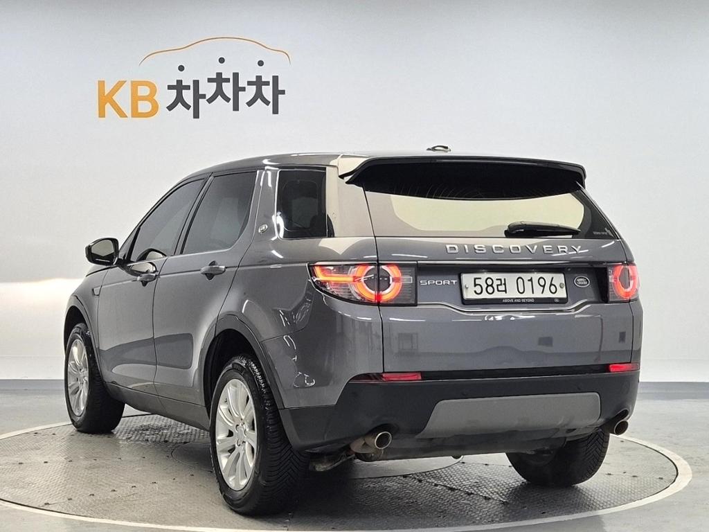 2016 LAND ROVER DISCOVERY SPORT 