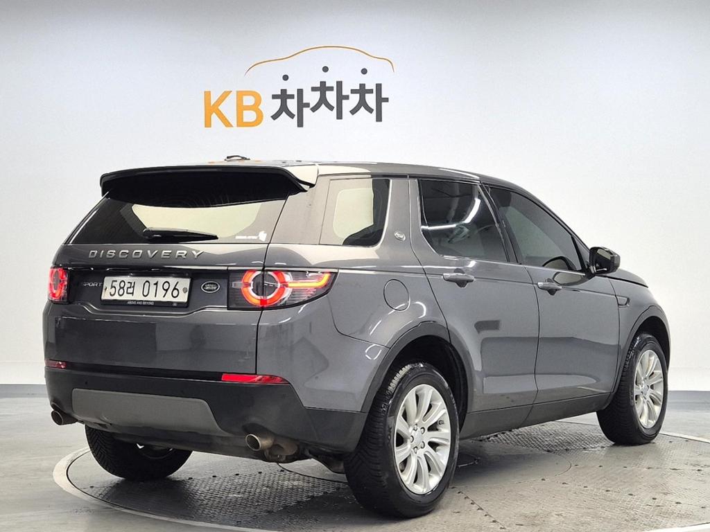 2016 LAND ROVER DISCOVERY SPORT 
