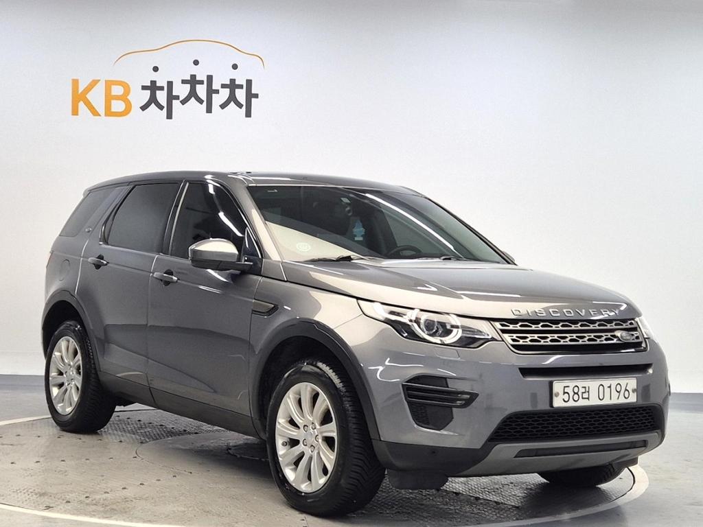 2016 LAND ROVER DISCOVERY SPORT 