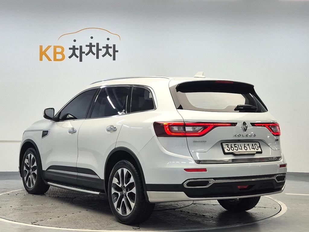 2019 RENAULT KOREA QM6 