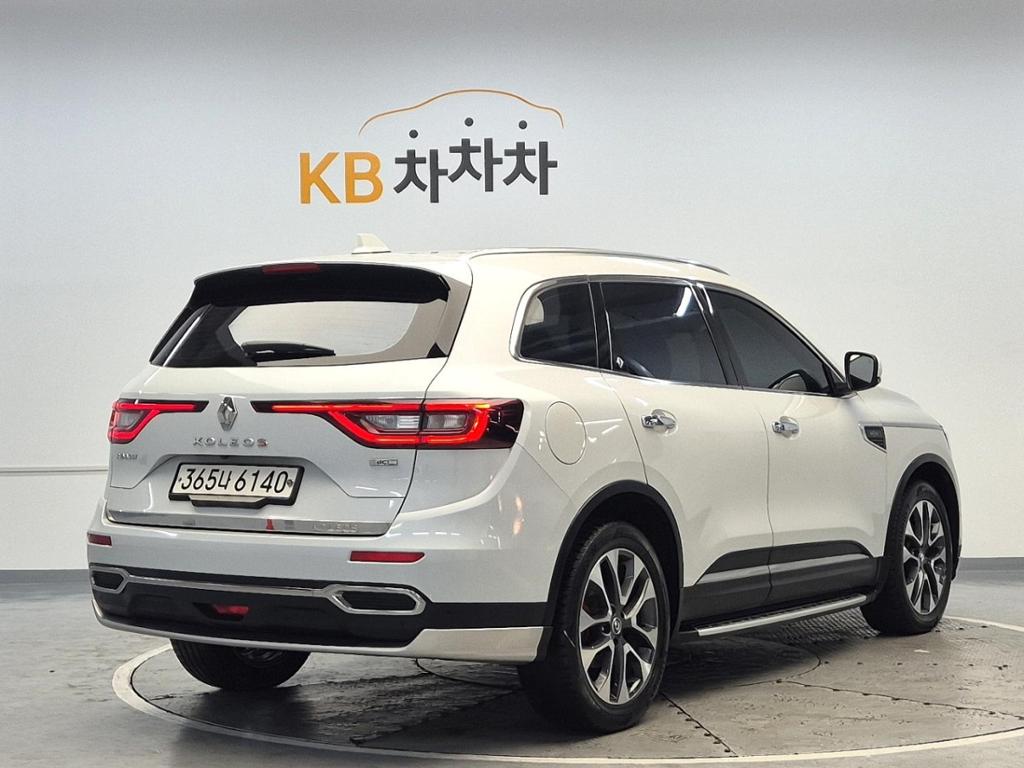 2019 RENAULT KOREA QM6 