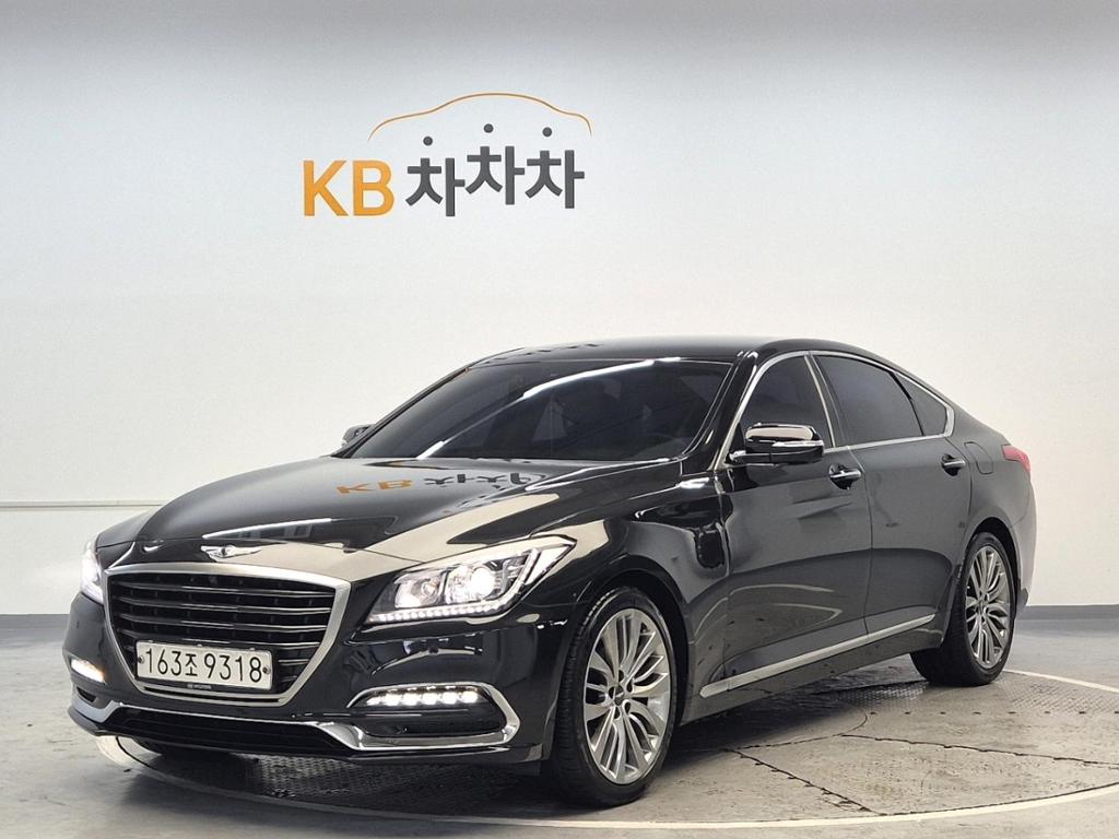 2018 GENESIS G80 