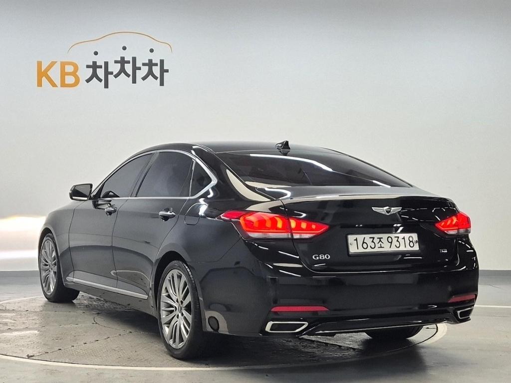2018 GENESIS G80 