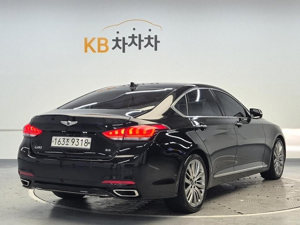 2018 GENESIS G80 