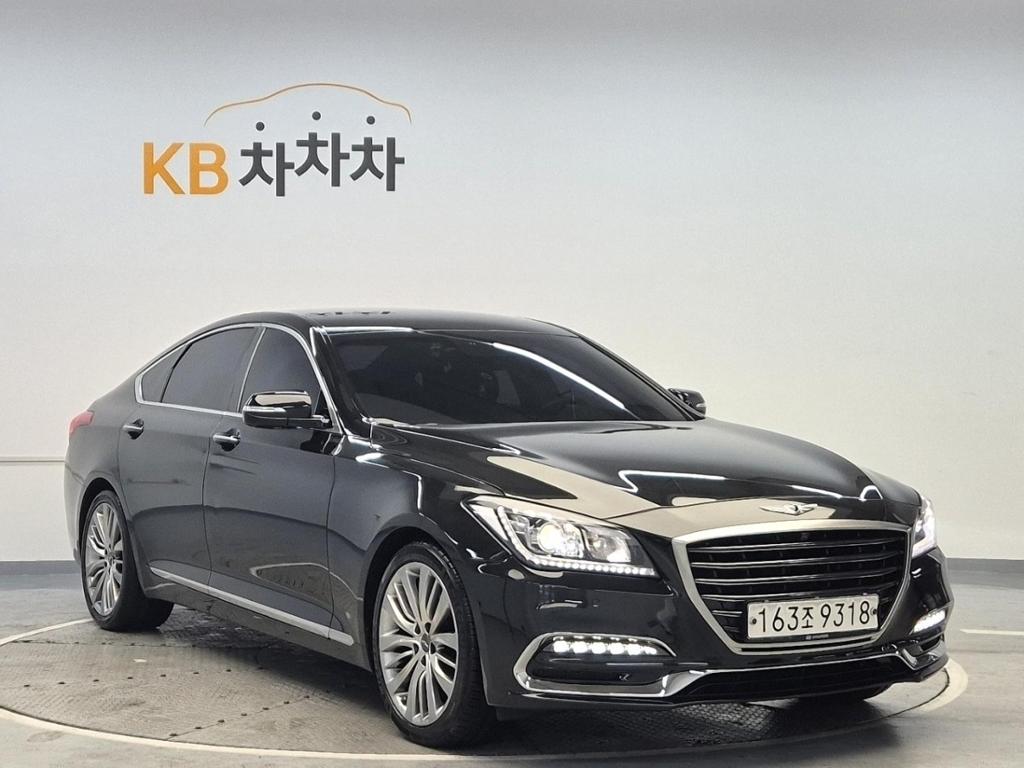 2018 GENESIS G80 