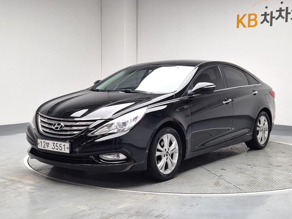2012 HYUNDAI SONATA (YF) 