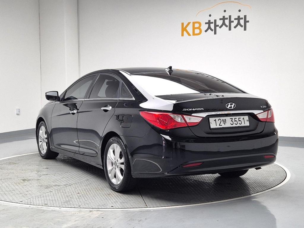 2012 HYUNDAI SONATA (YF) 