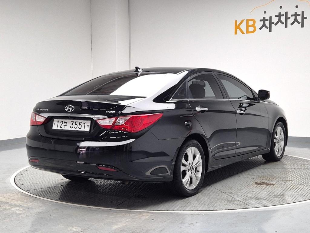 2012 HYUNDAI SONATA (YF) 