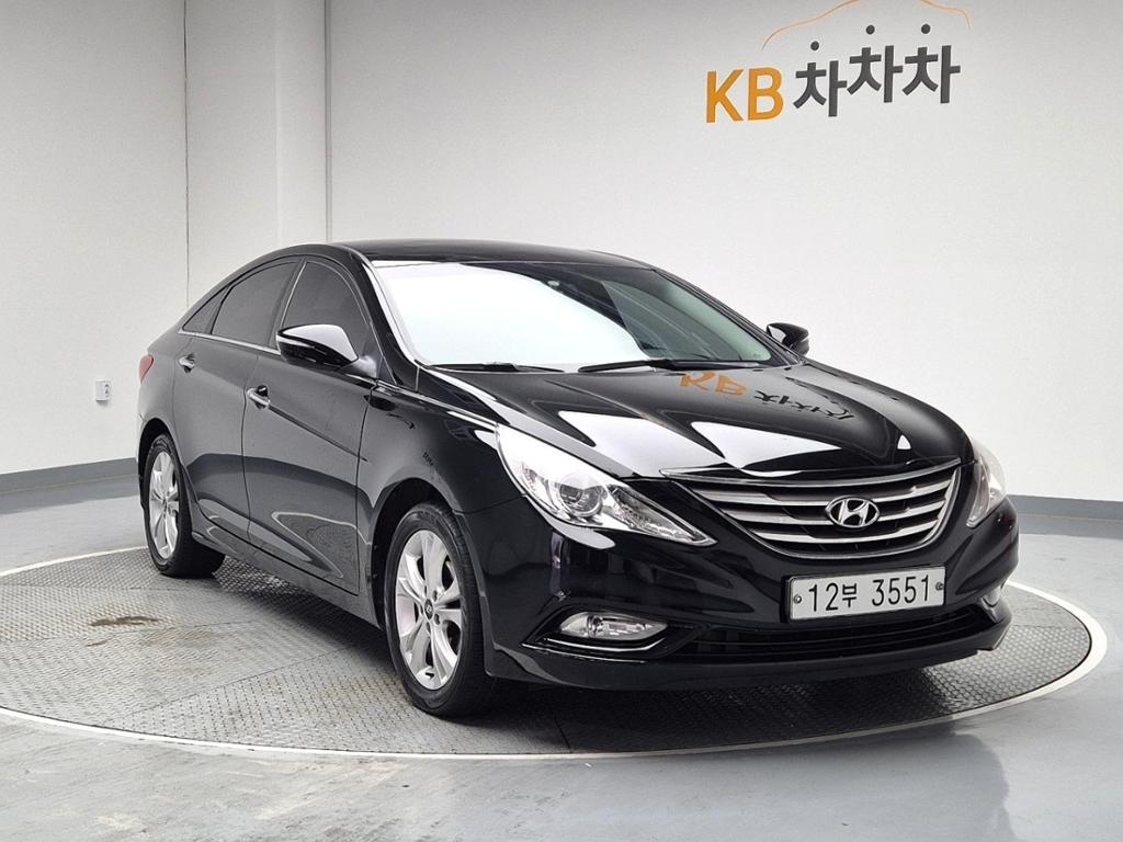 2012 HYUNDAI SONATA (YF) 