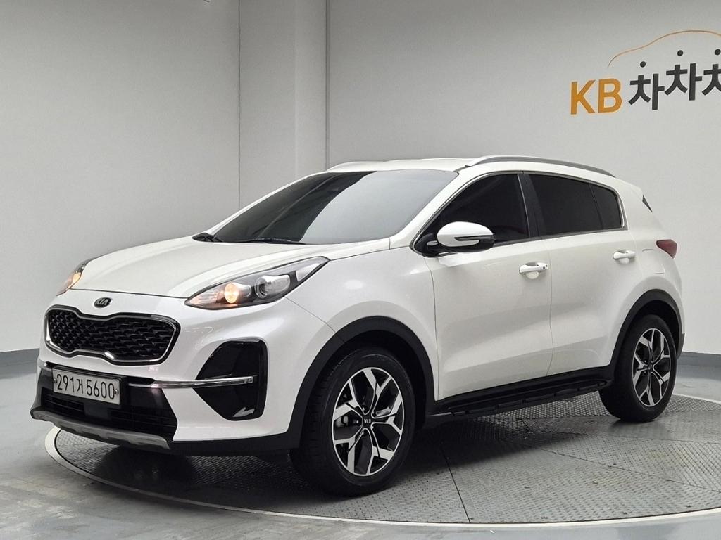 2020 KIA SPORTAGE THE BOLD 