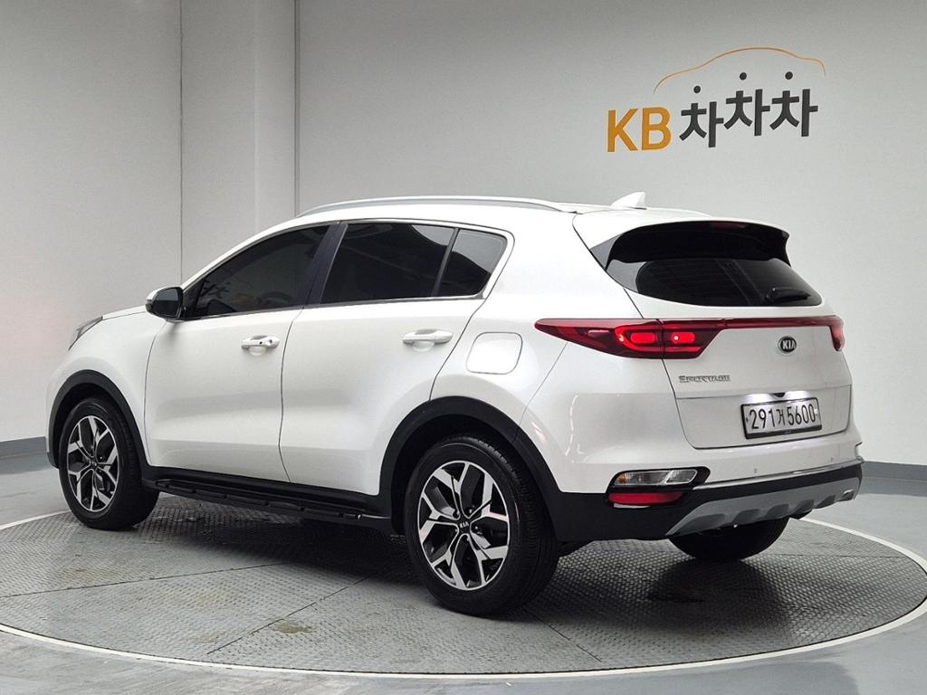 2020 KIA SPORTAGE THE BOLD 