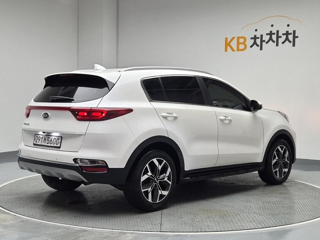 2020 KIA SPORTAGE THE BOLD 