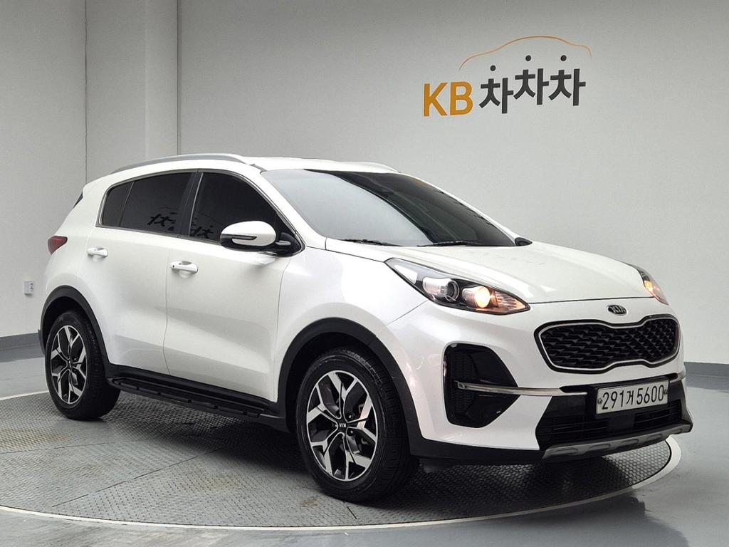 2020 KIA SPORTAGE THE BOLD 